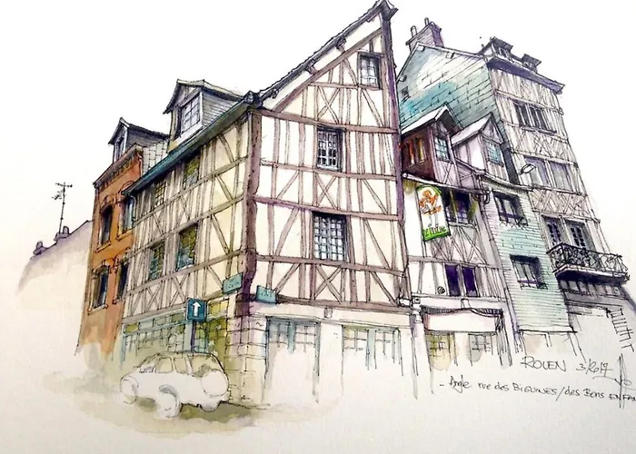 Elisa Contemporain Au Coeur De La Апартаменты *